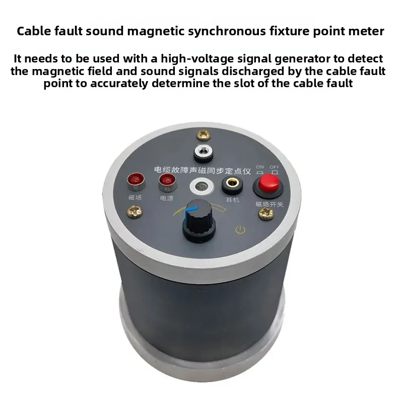 T-703cable Fault Acoustic Magnetic Synchronous Fixed-point Meter Leakage Short Circuit Open Circuit Positioning Buried Wire Path
T-703cable Fault Acoustic Magnetic Synchronous Fixed-point Meter Leakage Short Circuit Open Circuit Positioning Buried Wire Path