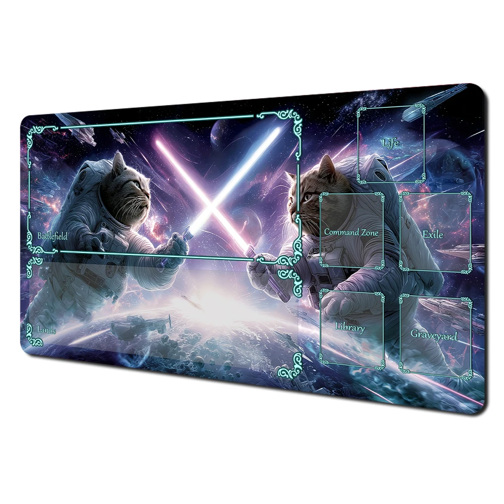 Blue Cloak Black Cat Wizard Design MTG Playmat Magic Card Battle Mat Non-Slip Stitched Edge tapete magic mtg Tabletop playmat
Blue Cloak Black Cat Wizard Design MTG Playmat Magic Card Battle Mat Non-Slip Stitched Edge tapete magic mtg Tabletop playmat