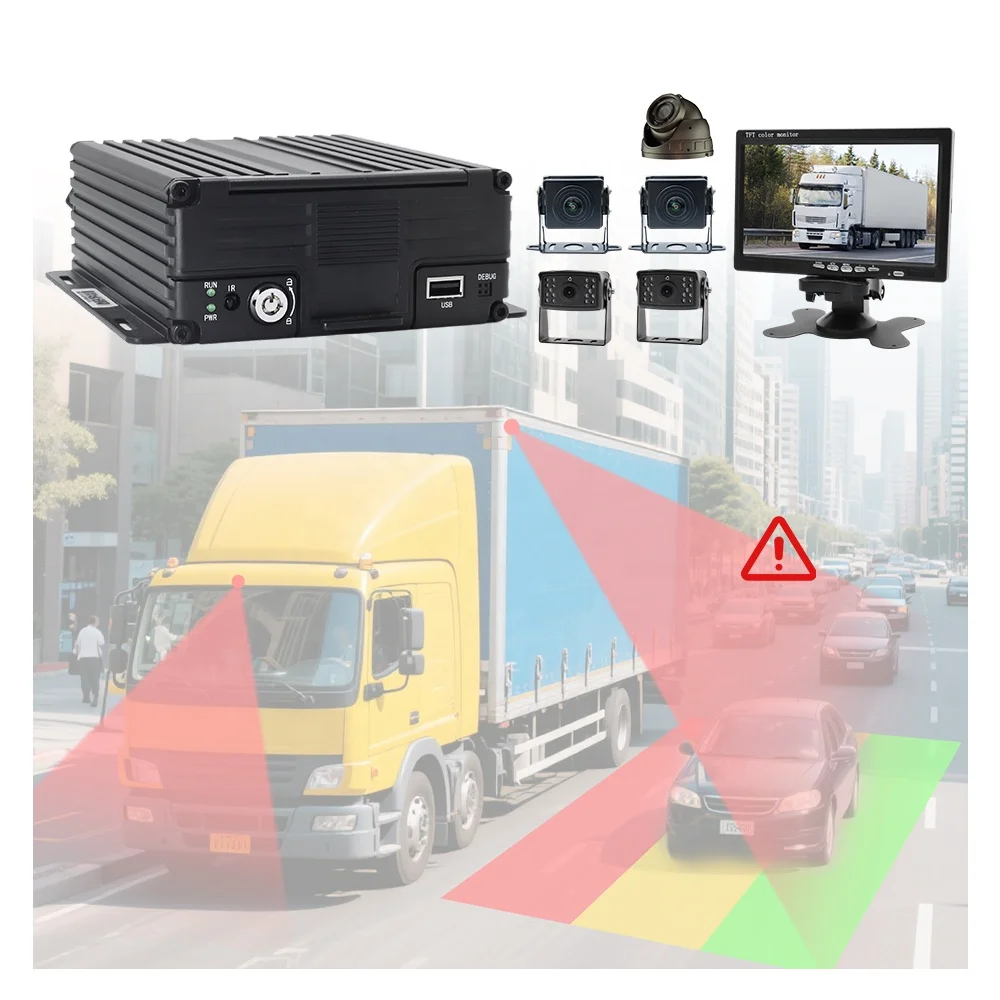 Truck Car 360 Degree Camera System 8Channel 4Ch Mobile Mdvr 4G Gps Wifi 1080P Solar Backup Side View Reverse
Truck Car 360 Degree Camera System 8Channel 4Ch Mobile Mdvr 4G Gps Wifi 1080P Solar Backup Side View Reverse