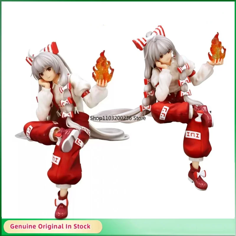 Оригинальное аниме Touhou Project Fujiwara no Mokou Фигурка пробка для лапши Фигурка Модель Настольные украшения
Оригинальное аниме Touhou Project Fujiwara no Mokou Фигурка пробка для лапши Фигурка Модель Настольные украшения