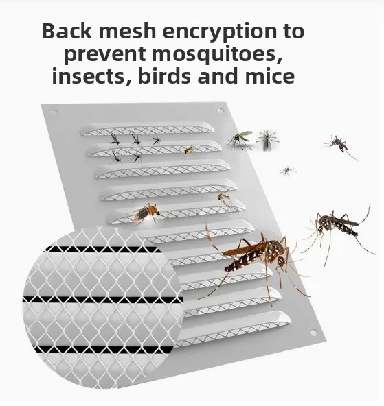 2 шт., вентиляционная решетка из алюминиевого сплава, сетчатая крышка воздушной системы, экран, выхлопное отверстие, окно, квадратное вентиляционное отверстие для отопления, охлаждения, вентиляционные отверстия, пластина
2 шт., вентиляционная решетка из алюминиевого сплава, сетчатая крышка воздушной системы, экран, выхлопное отверстие, окно, квадратное вентиляционное отверстие для отопления, охлаждения, вентиляционные отверстия, пластина