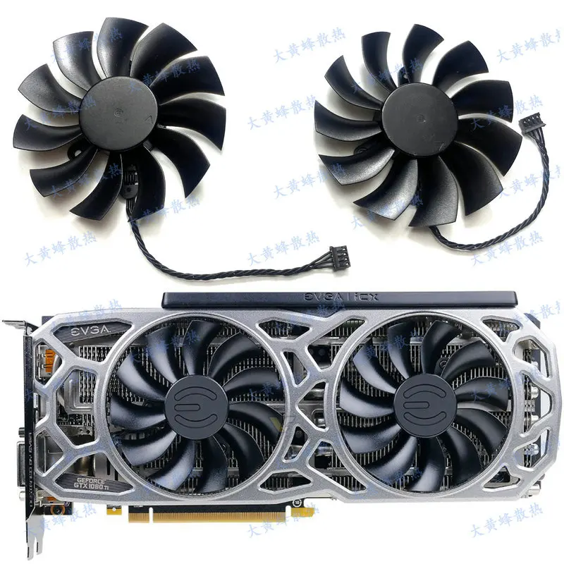 Original for EVGA GTX1080ti SC2 GAMING ICX Video Graphics Card Cooling Fan PLA09215B12H
Original for EVGA GTX1080ti SC2 GAMING ICX Video Graphics Card Cooling Fan PLA09215B12H