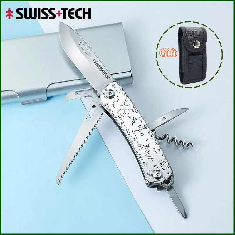 SWISS TECH 9 In 1 Pocket Folding Knife Multifunctional Tool Portable EDC Hand Tools Wine Operner Outdoor Hiking Camping Supplies
SWISS TECH 9 In 1 Pocket Folding Knife Multifunctional Tool Portable EDC Hand Tools Wine Operner Outdoor Hiking Camping Supplies