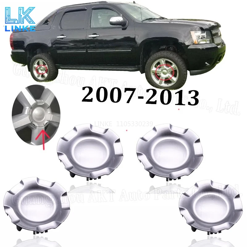 LINKE 4x silvery WHEEL RIM CENTER CAPS For Chevrolet Chevrolet Avalanche 2007-2014 Hub cover 9597686, 595152
LINKE 4x silvery WHEEL RIM CENTER CAPS For Chevrolet Chevrolet Avalanche 2007-2014 Hub cover 9597686, 595152