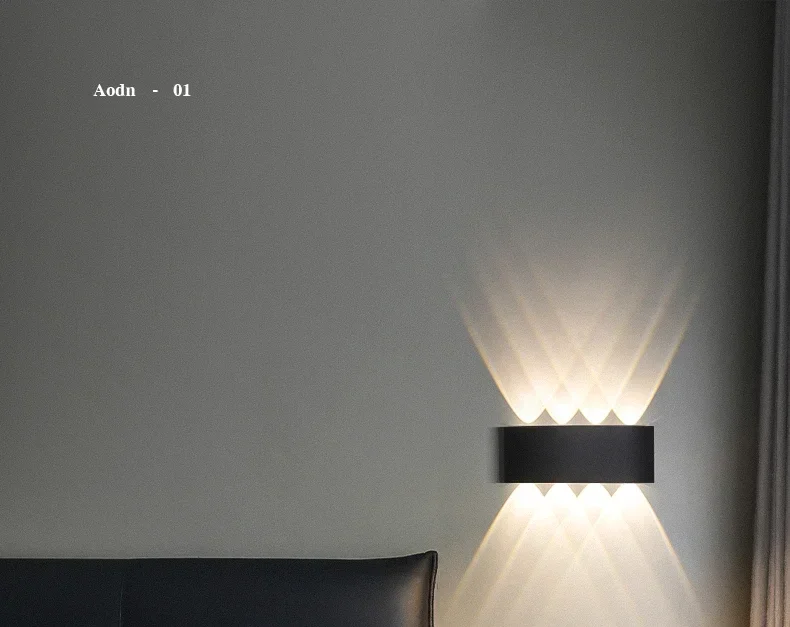 New Outdoor Villa Courtyard Waterproof Master Bedroom Background Wall Advanced Romantic and Cozy Minimalist Bedside Wall Lamp
New Outdoor Villa Courtyard Waterproof Master Bedroom Background Wall Advanced Romantic and Cozy Minimalist Bedside Wall Lamp