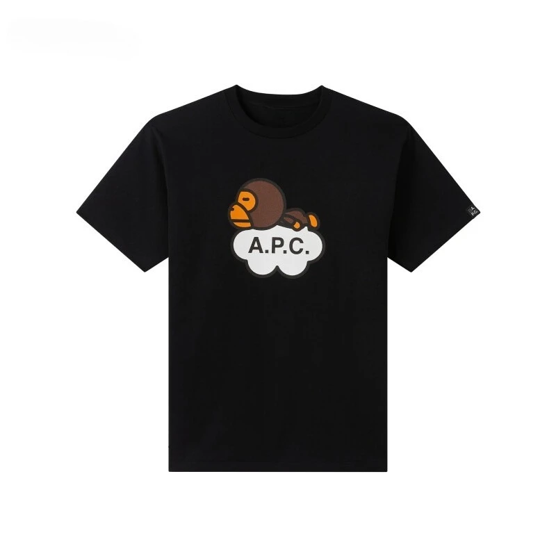 Fashion Brand Classic Letter Printing Pattern Pure Cotton High Quality Leisure Vacation Harajuku Simple Unisex Couple Summer
Fashion Brand Classic Letter Printing Pattern Pure Cotton High Quality Leisure Vacation Harajuku Simple Unisex Couple Summer