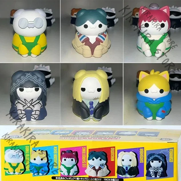 SAKAMOTO DAYS Shaotang Ru Nagumo Yoichi Shishiba Garage Kits Surprise Egg Collect Official Figurine Cosplay Asakura Shin Daibo
SAKAMOTO DAYS Shaotang Ru Nagumo Yoichi Shishiba Garage Kits Surprise Egg Collect Official Figurine Cosplay Asakura Shin Daibo