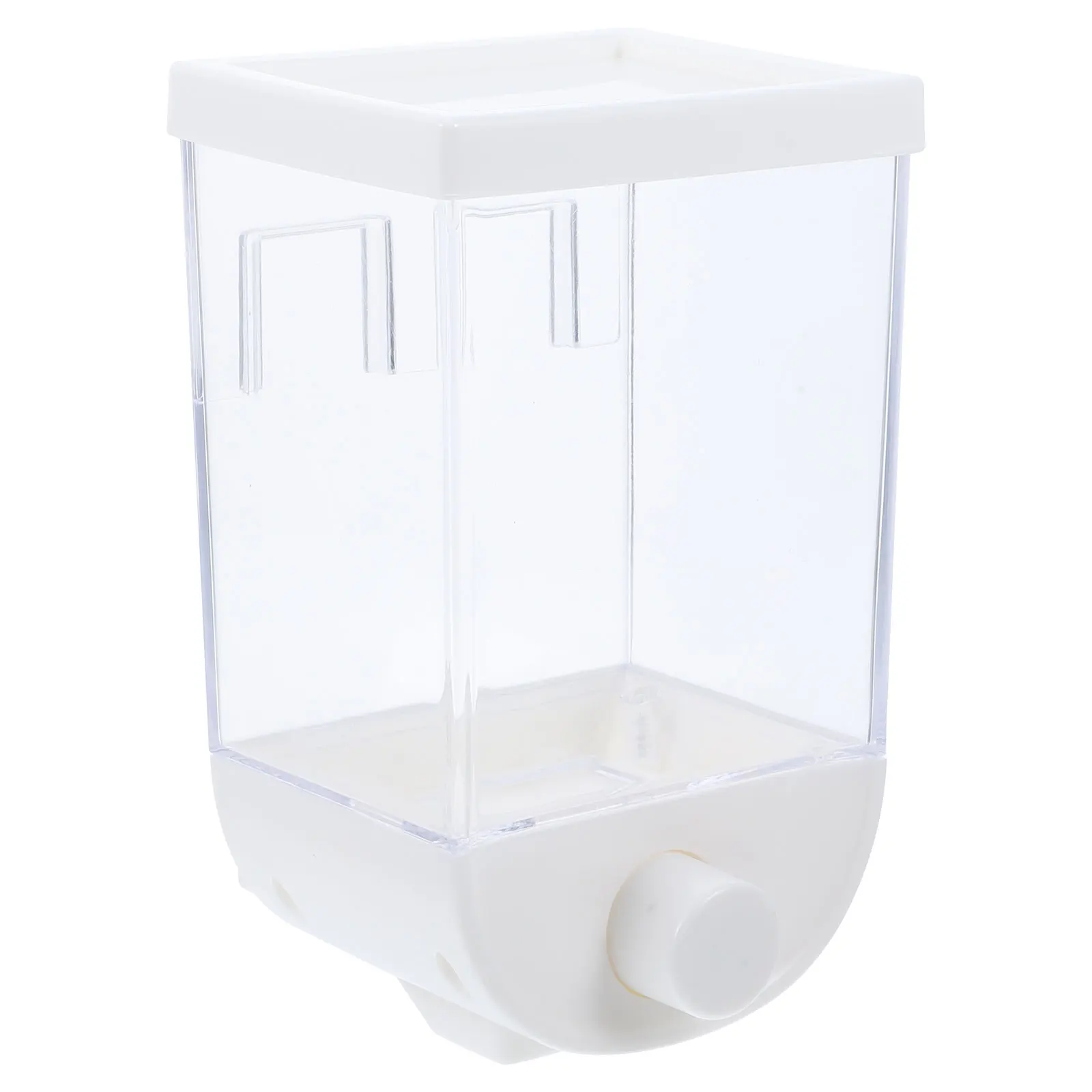 Plastic Storage Tank Cereal Oatmeal Container Double Dispenser Bucket for Pantry Containers
Plastic Storage Tank Cereal Oatmeal Container Double Dispenser Bucket for Pantry Containers