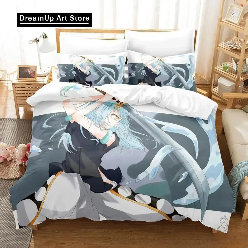 Anime Rimuru Time i got reincarnated as a slime Bedding Set Boys Girls Twin Queen Full Size Duvet Cover Pillowcase Bed Adult
Anime Rimuru Time i got reincarnated as a slime Bedding Set Boys Girls Twin Queen Full Size Duvet Cover Pillowcase Bed Adult