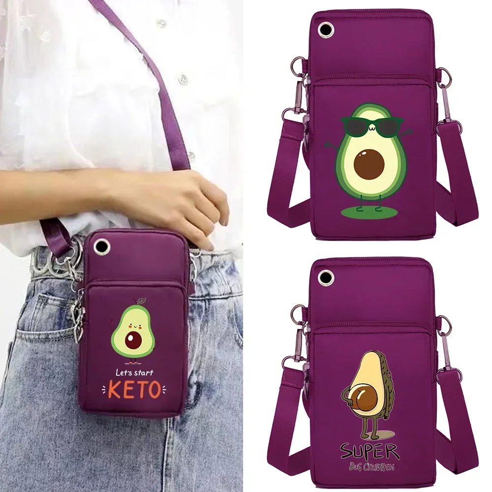 Wrist Pack Small Crossbody Bag Cell Phone Bag Arm Bags Purse Canvas Sports Shoulder Bags Adjustable Strap Avocado Pattern
Wrist Pack Small Crossbody Bag Cell Phone Bag Arm Bags Purse Canvas Sports Shoulder Bags Adjustable Strap Avocado Pattern