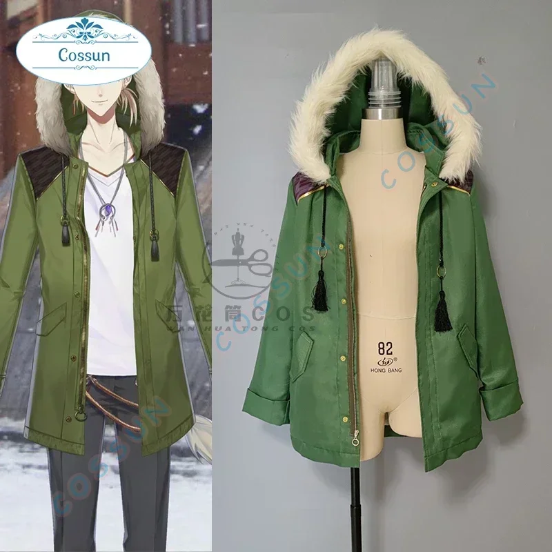 COSSUN NIJISANJI Vtuber Fushimi Gaku Cosplay Costume Halloween outfits Women Men Winter Coat
COSSUN NIJISANJI Vtuber Fushimi Gaku Cosplay Costume Halloween outfits Women Men Winter Coat