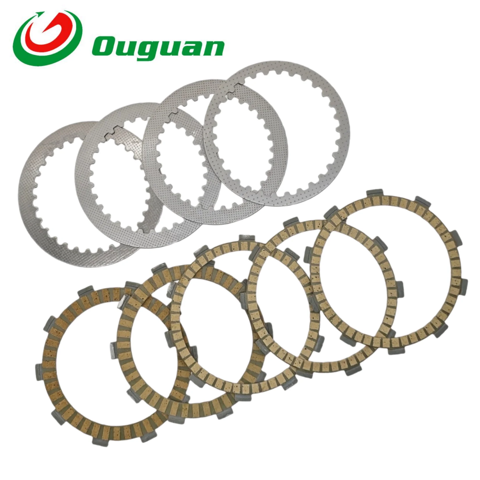 ouguan for KAWASAKI NINJA 400 EX400 ZX4R ZX4RR Z400 ZX-4R ZX-4RR 2018-2024 400cc Paper Based Clutch Friction Plates Steel Disc
ouguan for KAWASAKI NINJA 400 EX400 ZX4R ZX4RR Z400 ZX-4R ZX-4RR 2018-2024 400cc Paper Based Clutch Friction Plates Steel Disc