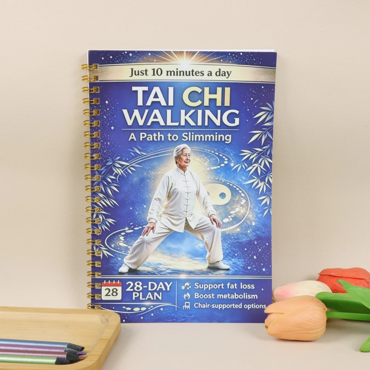ai Chi Walking Manual for the Elderly: 28-day Balance Training Plan with Graphic Progressive Exercises for Beginners, Fitness
ai Chi Walking Manual for the Elderly: 28-day Balance Training Plan with Graphic Progressive Exercises for Beginners, Fitness