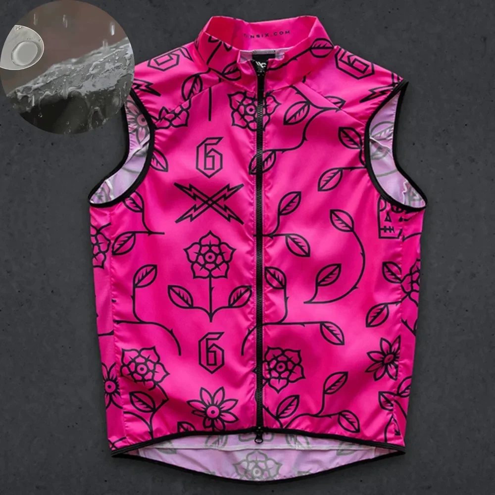 Cycling Vest Road Bicycle Riding Vest Lightweight Breathable Windproof Cycling Vest Sleeveless Pro Team Windbreaker 2025
Cycling Vest Road Bicycle Riding Vest Lightweight Breathable Windproof Cycling Vest Sleeveless Pro Team Windbreaker 2025