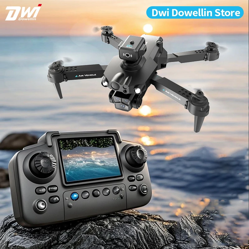 DWI D22 8K FPV RC Drone With WIFI HD Camera Brushless Motor Foldable Quadcopter Height Hold Obstacle Avoidance Gift Toy
DWI D22 8K FPV RC Drone With WIFI HD Camera Brushless Motor Foldable Quadcopter Height Hold Obstacle Avoidance Gift Toy