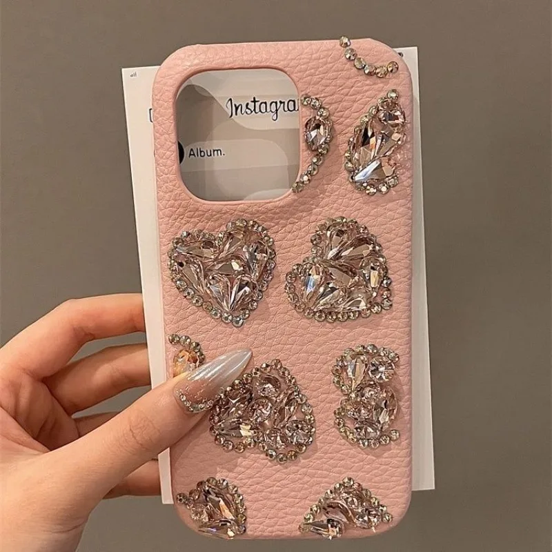 New Cartoon Hello Kitty Anime Diamond Phone Case for IPhone 17 13 14 15 Pro Max Plus 16Pro Shockproof Protective Case Girls Gift
New Cartoon Hello Kitty Anime Diamond Phone Case for IPhone 17 13 14 15 Pro Max Plus 16Pro Shockproof Protective Case Girls Gift