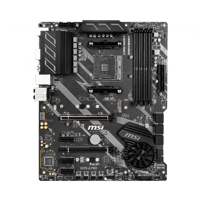 Материнская плата MSI 128 ГБ AMD X570 Материнская плата AM4 PCI4.0 X570-A PRO DDR4 игровой компьютер своими руками Игровой комплект
Материнская плата MSI 128 ГБ AMD X570 Материнская плата AM4 PCI4.0 X570-A PRO DDR4 игровой компьютер своими руками Игровой комплект