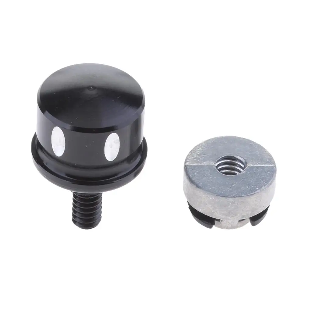 Black Rear Aluminum Alloy Screw Seat Bolt Nut Kit for Touring
Black Rear Aluminum Alloy Screw Seat Bolt Nut Kit for Touring