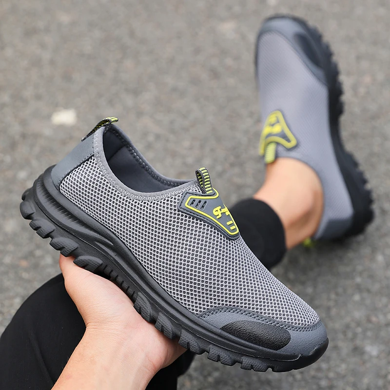 2025 Soft Soled Men’s Shoes Breathable Non-slip Mesh Shoes Wear-resistant Fashion Casual Sneakers Men's Comfortable Treking Shoe
2025 Soft Soled Men’s Shoes Breathable Non-slip Mesh Shoes Wear-resistant Fashion Casual Sneakers Men's Comfortable Treking Shoe