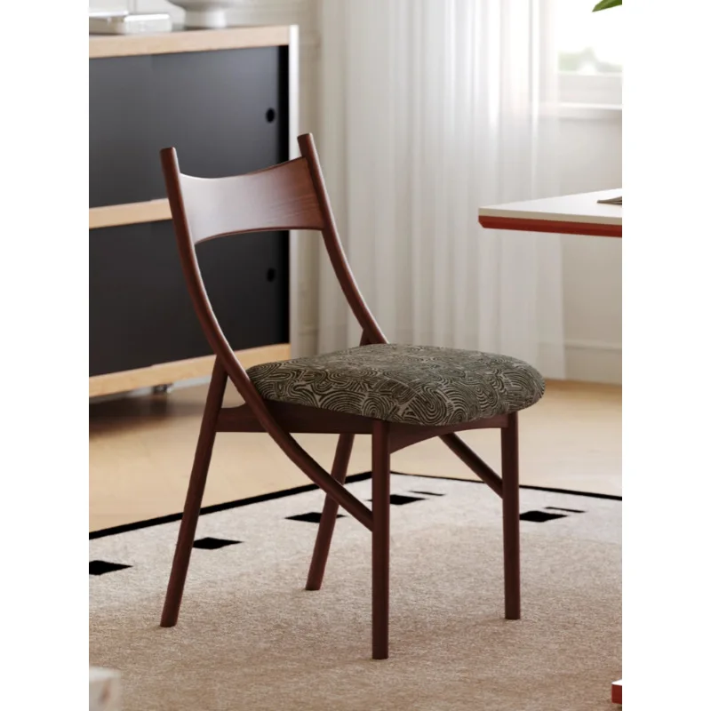 Chair Solid wood French antique dining chair ash wood home table retro
Chair Solid wood French antique dining chair ash wood home table retro