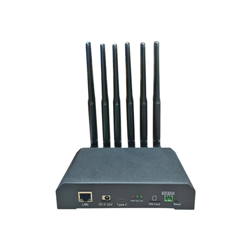 Hot Selling Outdoor 5g Cpe Router With Sim Card Wifi Adaptor Extra Large Heat Sink Openwrt Router Wifi Extender Hotspot Device