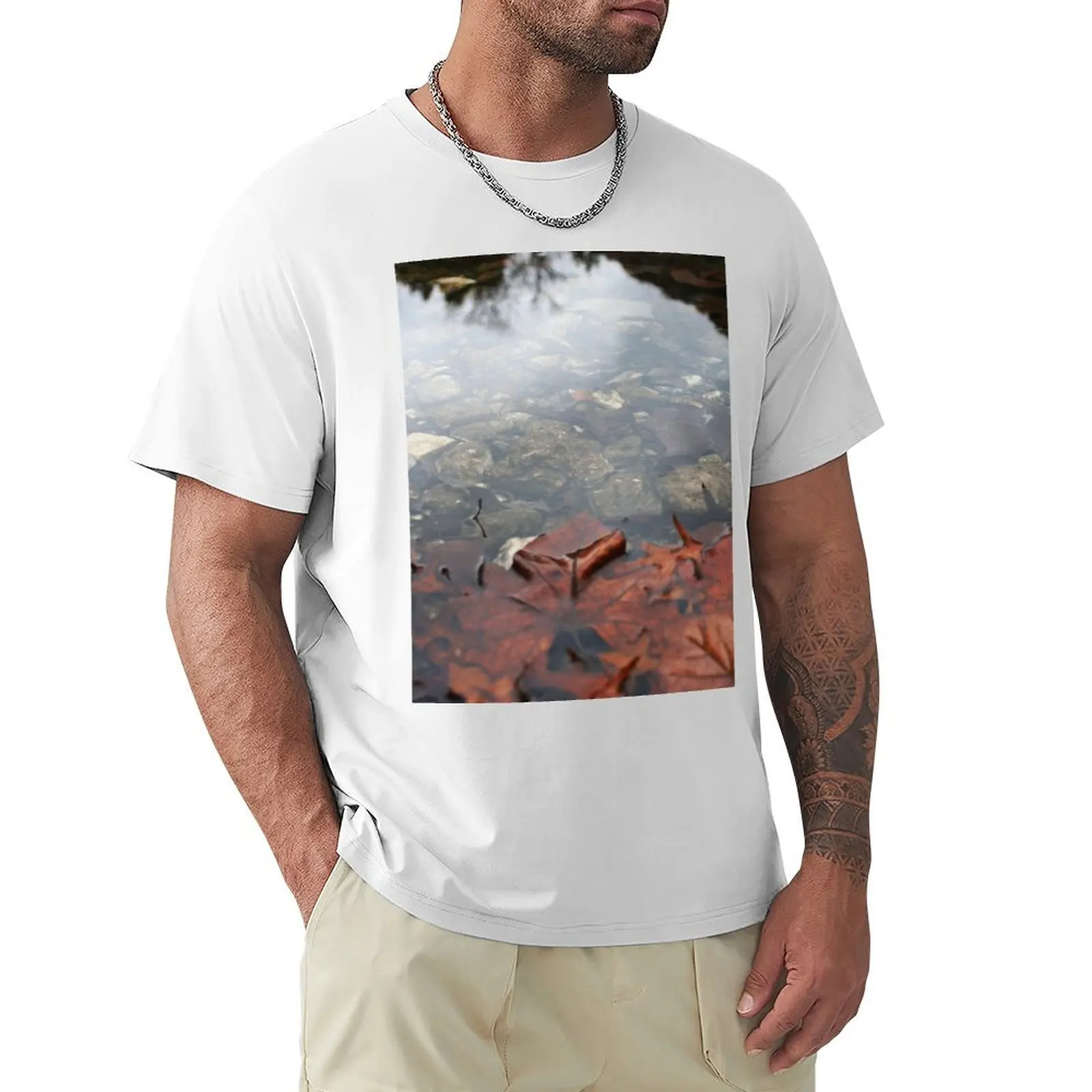 Fall In The Water T-Shirt hippie clothes quick drying blacks Men's cotton t-shirt
Fall In The Water T-Shirt hippie clothes quick drying blacks Men's cotton t-shirt
