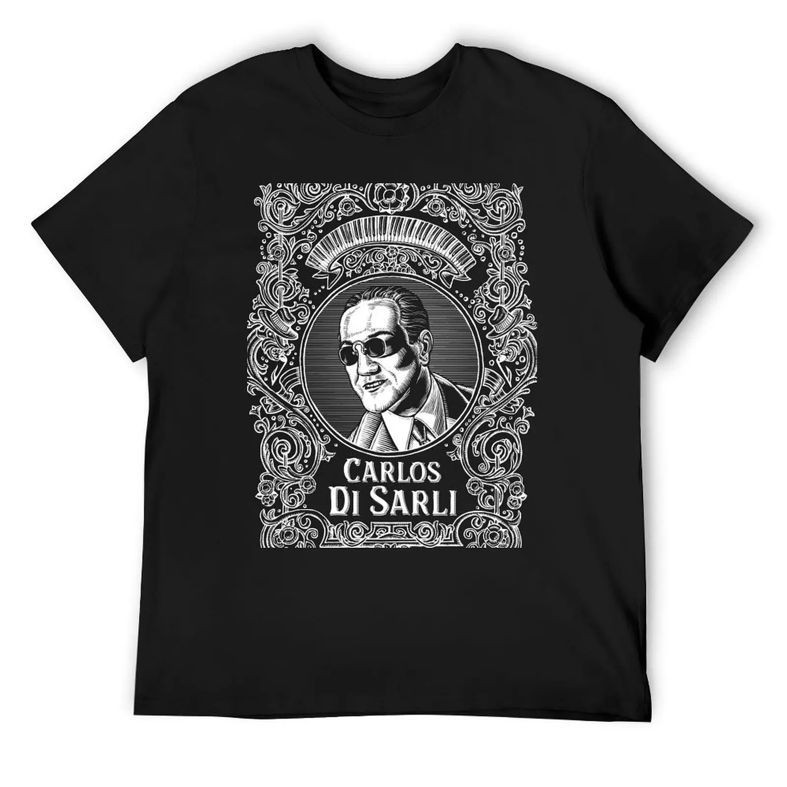 Carlos Di Sarli (white printing) T-Shirt plus sizes oversized t shirt football t shirt plain white t shirts men
Carlos Di Sarli (white printing) T-Shirt plus sizes oversized t shirt football t shirt plain white t shirts men