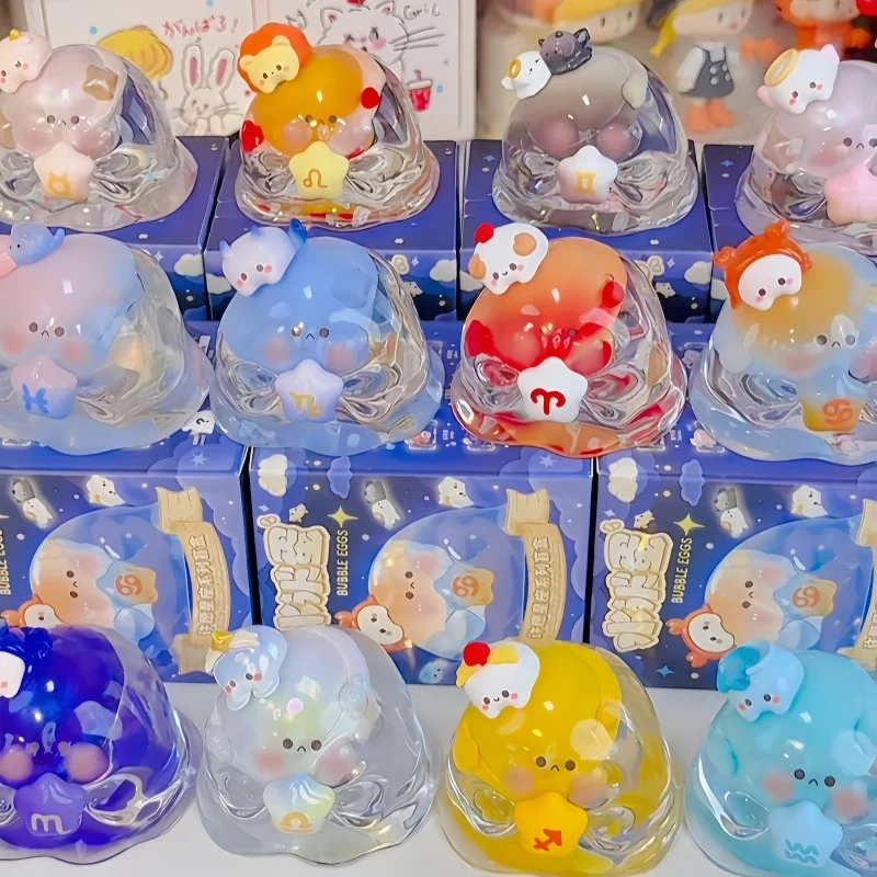 New Genuine Bubble Eggs Blind Box Cute Girl Ornament Doll Figurine Libra Wishing Constellation Series Mystery Box Kids Gift Toy
New Genuine Bubble Eggs Blind Box Cute Girl Ornament Doll Figurine Libra Wishing Constellation Series Mystery Box Kids Gift Toy