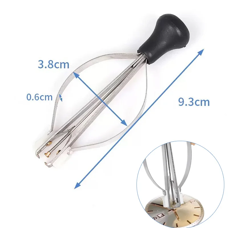 Watch Hands Remover Watch Pointer Stretch Lifting Pliers Presser Picker Pins for Watchmakers Watch Repair Tools Remover Puller
Watch Hands Remover Watch Pointer Stretch Lifting Pliers Presser Picker Pins for Watchmakers Watch Repair Tools Remover Puller