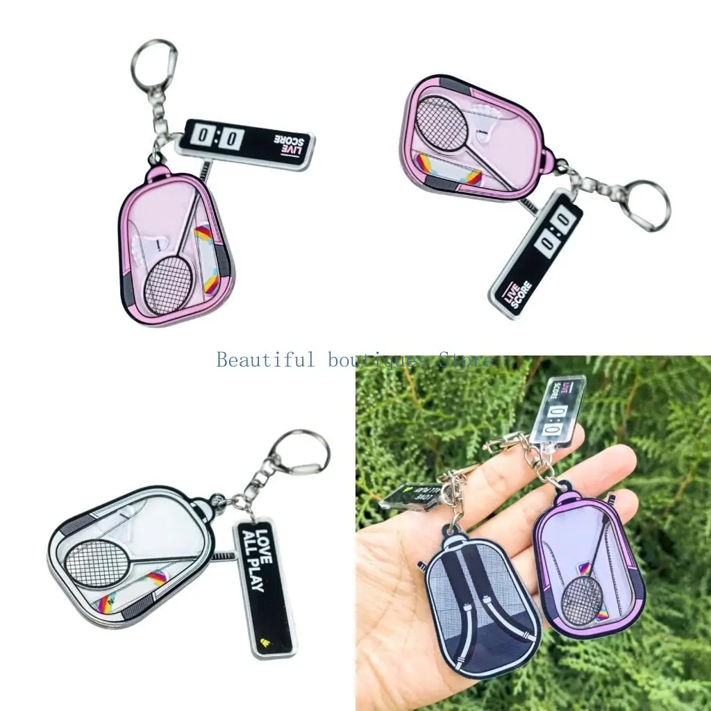 U4LF Playful Sporty Theme Acrylic Ornament Keychain Perfect For Fan And Collectors
U4LF Playful Sporty Theme Acrylic Ornament Keychain Perfect For Fan And Collectors