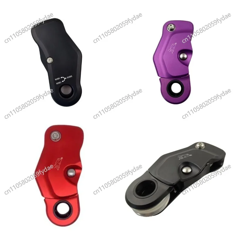 Многофункциональный веревочный захват-ролик для ручного подъема, эффективный скользящий узел-захват
Многофункциональный веревочный захват-ролик для ручного подъема, эффективный скользящий узел-захват