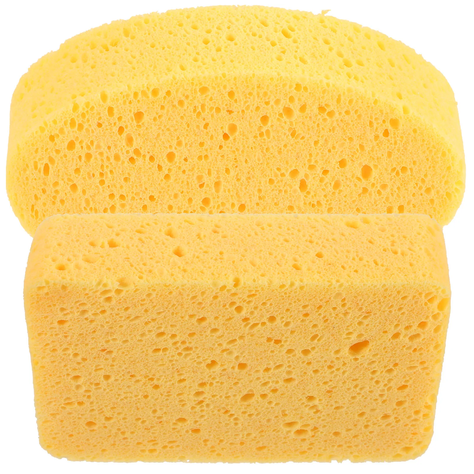 2 Pcs 140x90x35mm Cellulose Sponge Blocks Multi Function Cleaning Sponges Kitchen Dishes Wok Reusable Scrubbers
2 Pcs 140x90x35mm Cellulose Sponge Blocks Multi Function Cleaning Sponges Kitchen Dishes Wok Reusable Scrubbers