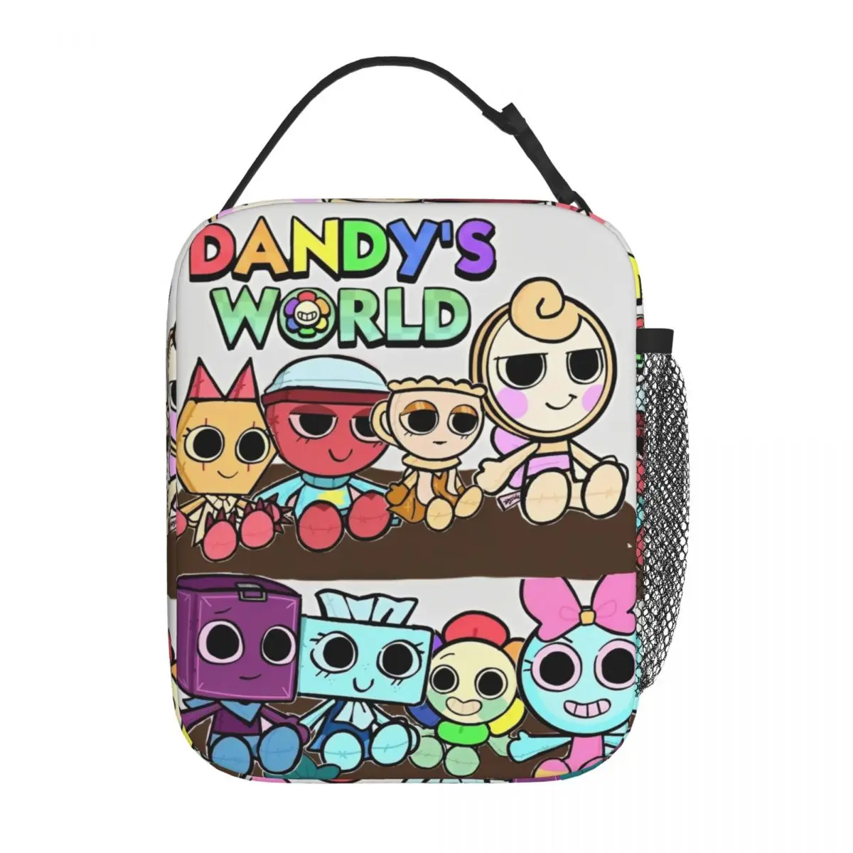 Изолированные сумки для обеда Dandys World Сумка-холодильник Контейнер для обеда, видеоигра, большая емкость, ланч-бокс, сумка-бенто, офисная сумка на открытом воздухе
Изолированные сумки для обеда Dandys World Сумка-холодильник Контейнер для обеда, видеоигра, большая емкость, ланч-бокс, сумка-бенто, офисная сумка на открытом воздухе
