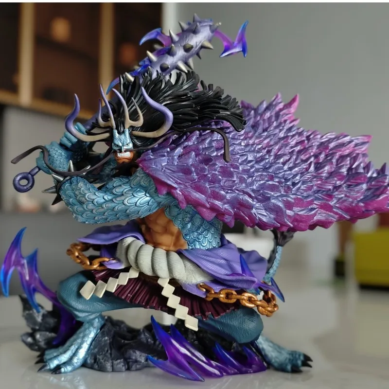 29.5cm One Piece Anime Figure Lx Kaidou Action Figurine Pvc Statue Model Decoration Collection Doll Toy For Christmas Gif
29.5cm One Piece Anime Figure Lx Kaidou Action Figurine Pvc Statue Model Decoration Collection Doll Toy For Christmas Gif