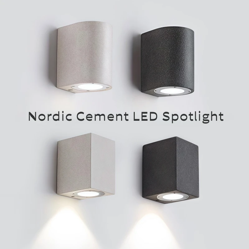 Outdoor Industrial LED Cement Wall Lamp IP65 Waterproof Bathroom Sconce Courtyard Balcony Garden Patio Decor Wall Lights Fxiture
Outdoor Industrial LED Cement Wall Lamp IP65 Waterproof Bathroom Sconce Courtyard Balcony Garden Patio Decor Wall Lights Fxiture