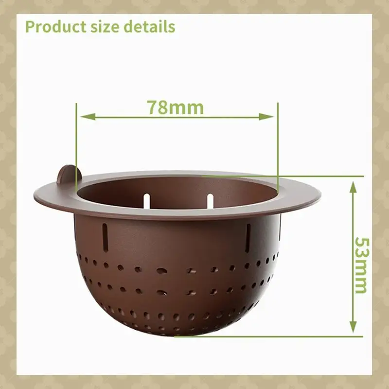 AB45 2Pcs Cartoon Radish Shape Sink Garbage Strainer Kitchen Bathroom Sink Anti-Clogging Draining Filter Easy Install Easy To Us
AB45 2Pcs Cartoon Radish Shape Sink Garbage Strainer Kitchen Bathroom Sink Anti-Clogging Draining Filter Easy Install Easy To Us