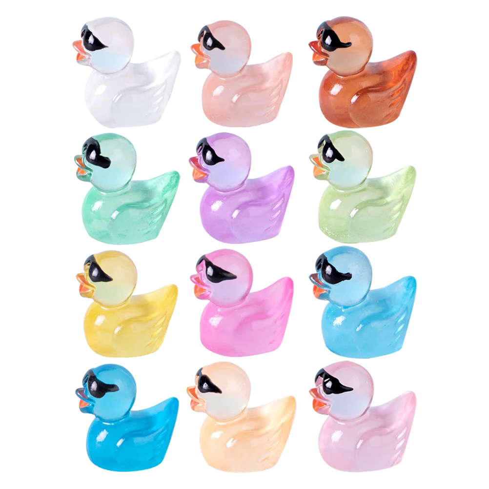 60pcs Mini Ducks Sunglasses Resin Duck Garden Micro Landscaping Decorative Statues Figurines Yard
60pcs Mini Ducks Sunglasses Resin Duck Garden Micro Landscaping Decorative Statues Figurines Yard