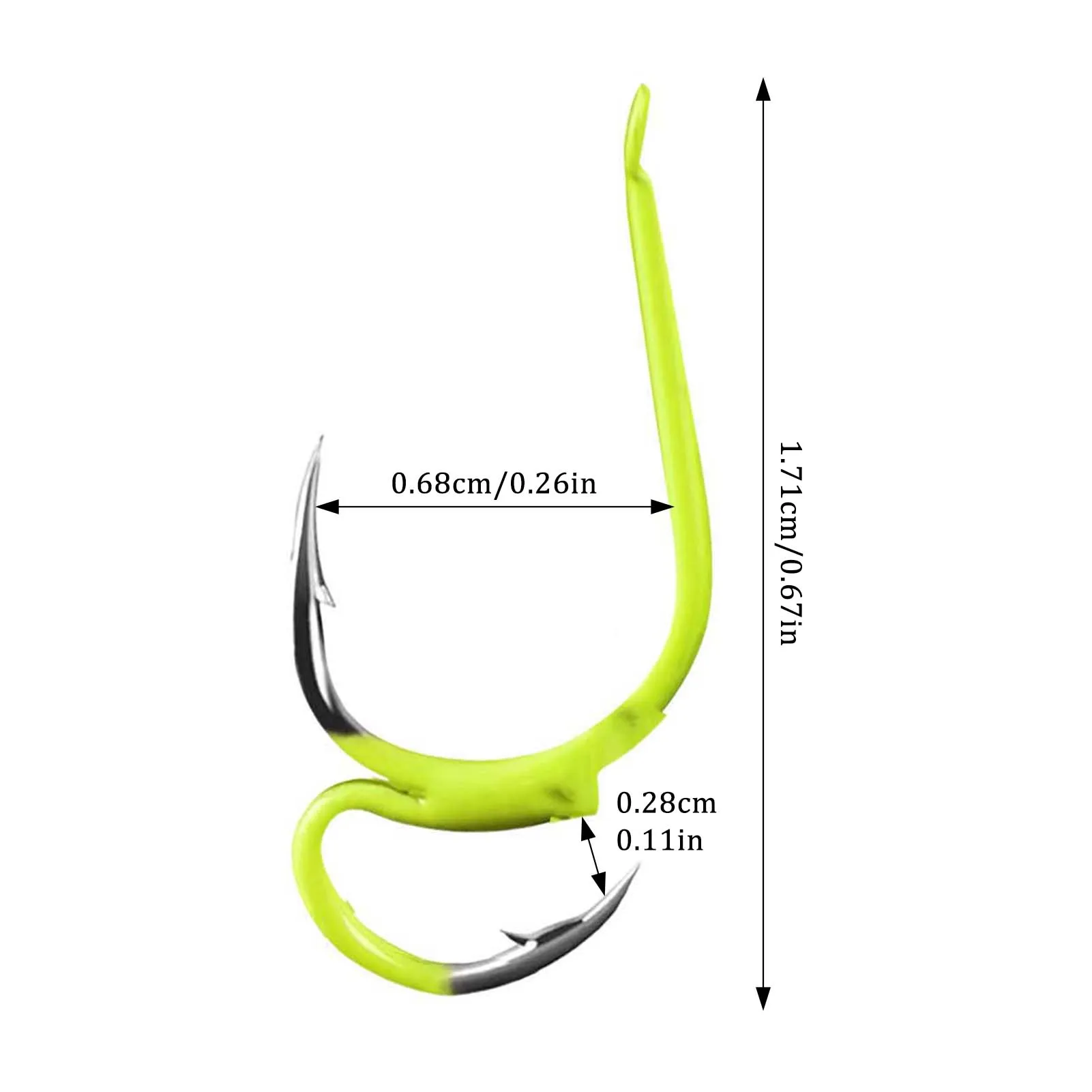 10Pcs High-grade Second-generation Son And Mother Double Hook Anti-drop Hook High Carbon Steel Durable Fishing Gear Hook
10Pcs High-grade Second-generation Son And Mother Double Hook Anti-drop Hook High Carbon Steel Durable Fishing Gear Hook
