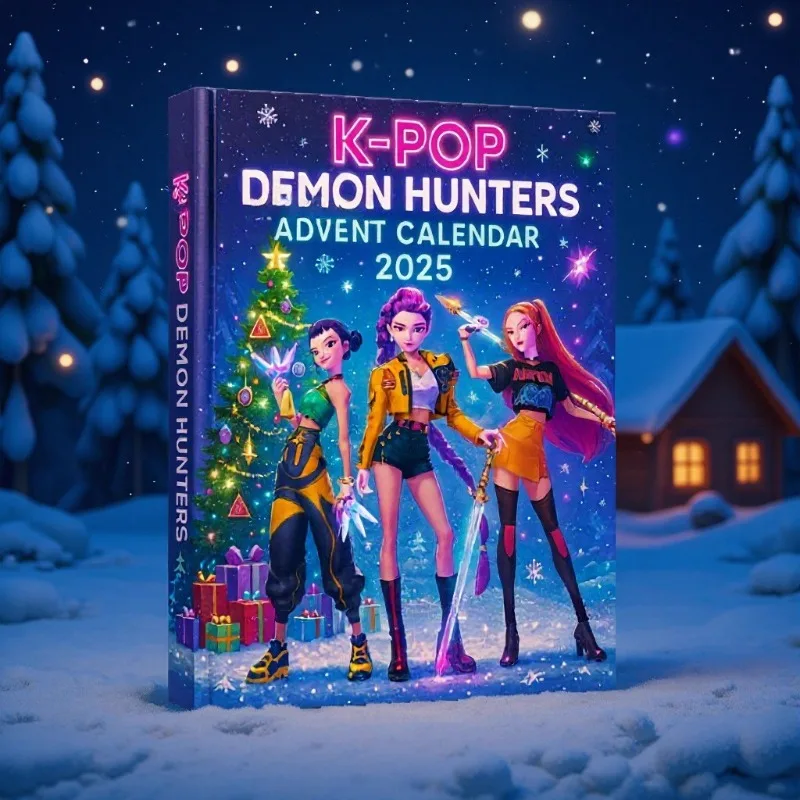Hot Hallyu Demon Hunters 2026 Advent Calendar Blind Box Kpop Inspired Collectible Toy Animation Derivative Cosplay Accessory
Hot Hallyu Demon Hunters 2026 Advent Calendar Blind Box Kpop Inspired Collectible Toy Animation Derivative Cosplay Accessory