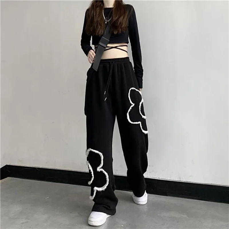 Casual Pants Women Spring New Straight Design Mid-Waist Lovely Street Wear Korean Style College All-match Fashion Leisure Cosy
Casual Pants Women Spring New Straight Design Mid-Waist Lovely Street Wear Korean Style College All-match Fashion Leisure Cosy