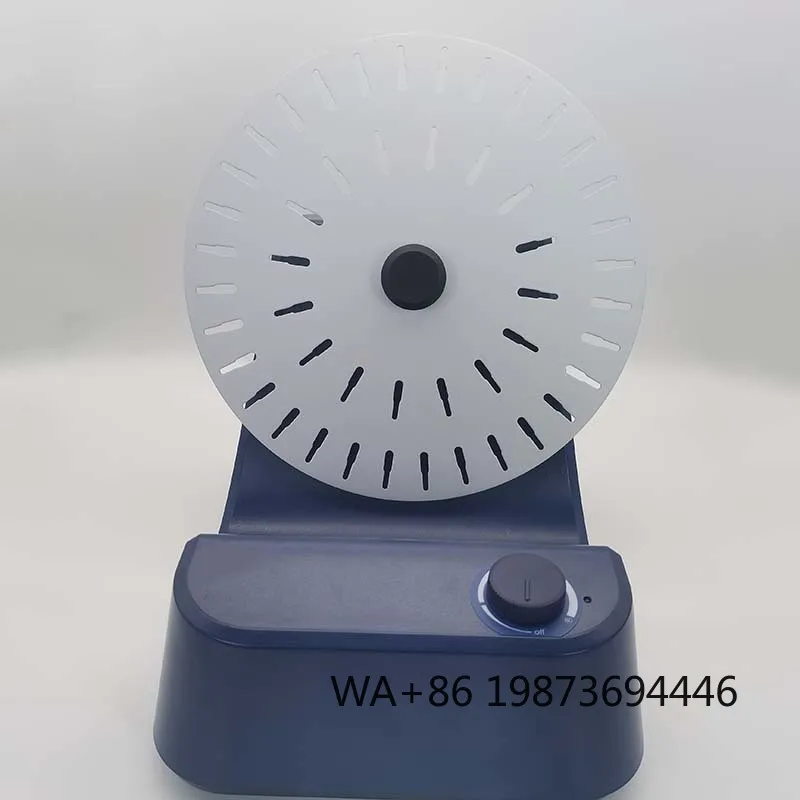 Laboratory Electric Rotator Mixer, Multipurpose Blood Tube Roller Vortex Shaker Lab Equipment
Laboratory Electric Rotator Mixer, Multipurpose Blood Tube Roller Vortex Shaker Lab Equipment