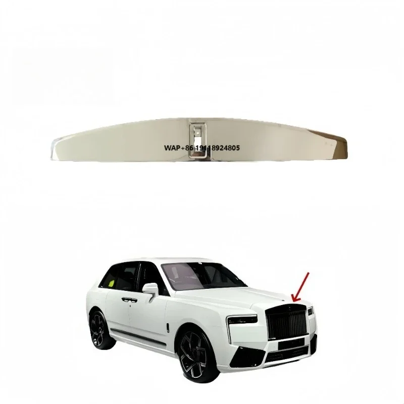 Radiator Grille Trim for Cullinan 2025 OEM 51135A55E02
Radiator Grille Trim for Cullinan 2025 OEM 51135A55E02