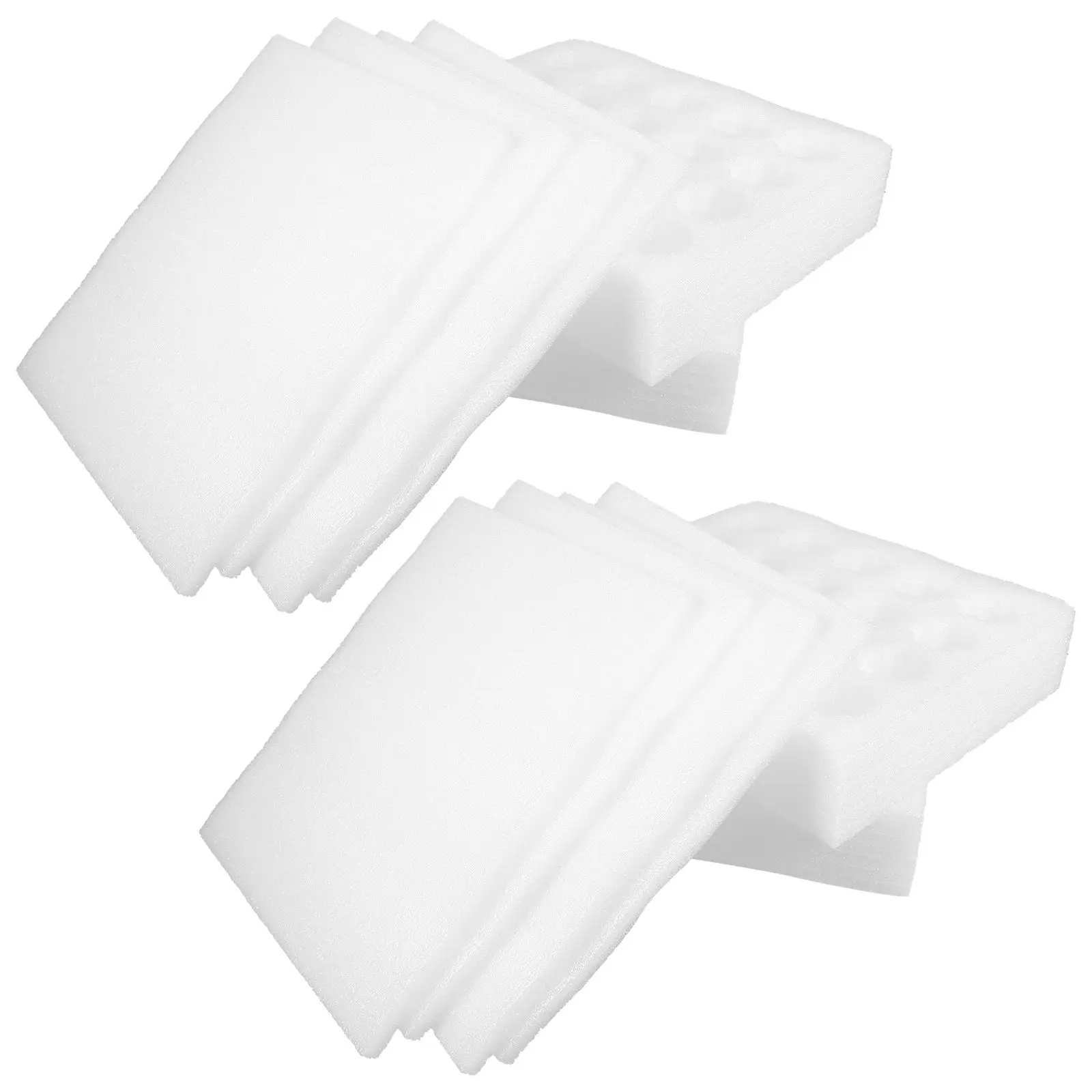 6pcs Tray Shatterproof Thickened Cotton Reusable White Color Storage Container for Delivery Stackable Protector
6pcs Tray Shatterproof Thickened Cotton Reusable White Color Storage Container for Delivery Stackable Protector
