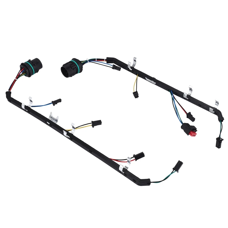 Fuel Injector Wiring Harness For Ford Powerstroke F250 F350 F-450 F-550 2008-2010 6.4L Diesel 8C3Z9D930AA, 8C3Z9D930BA
Fuel Injector Wiring Harness For Ford Powerstroke F250 F350 F-450 F-550 2008-2010 6.4L Diesel 8C3Z9D930AA, 8C3Z9D930BA