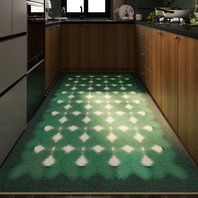 Kitchen Floor Mat PVC Oil-proof Waterproof Non-slip Leather Carpet Geometric Pattern Long Rug American Style Home Decor Carpets
Kitchen Floor Mat PVC Oil-proof Waterproof Non-slip Leather Carpet Geometric Pattern Long Rug American Style Home Decor Carpets
