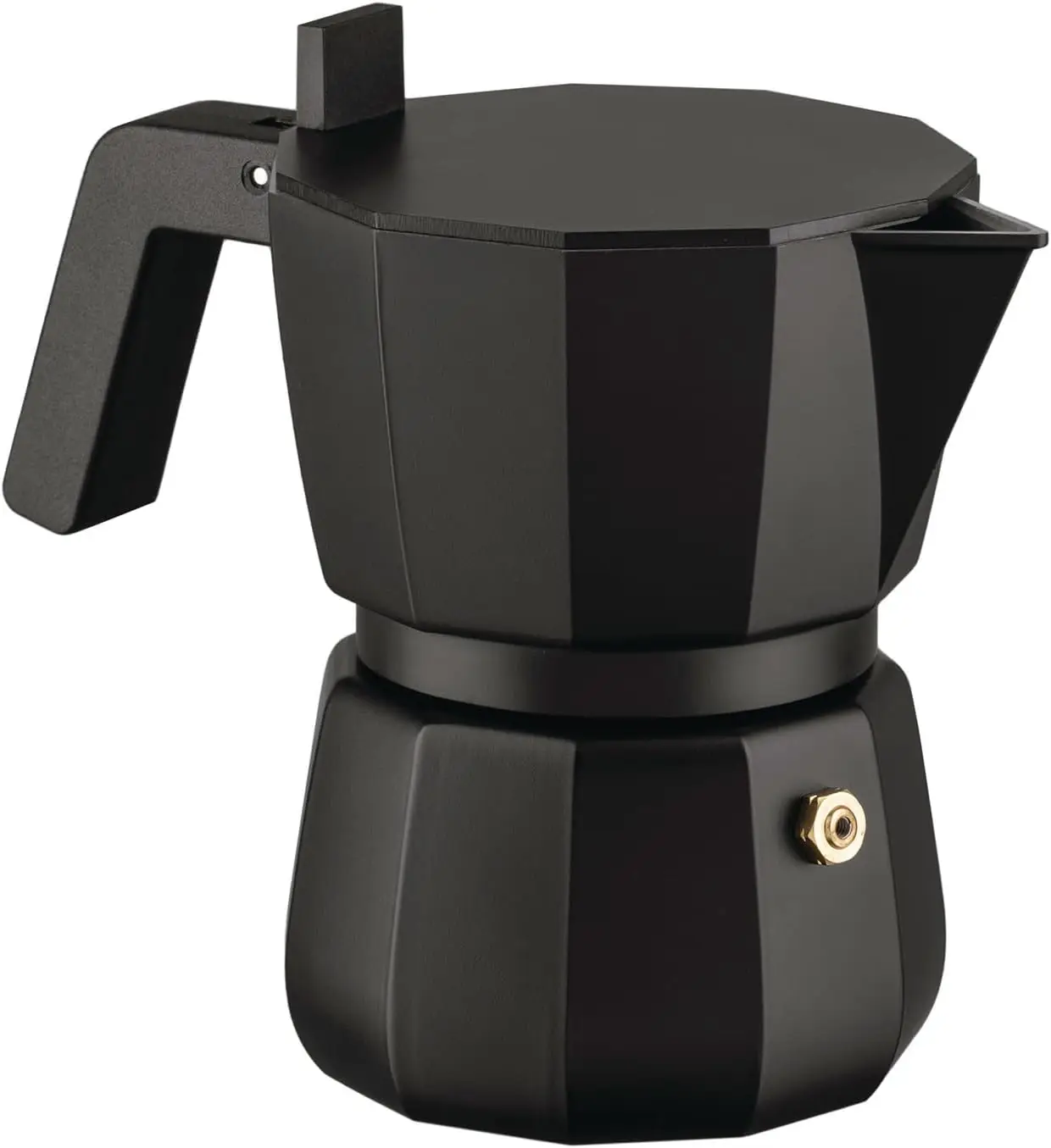 Stovetop Espresso Maker Black, 3 Cup
Stovetop Espresso Maker Black, 3 Cup