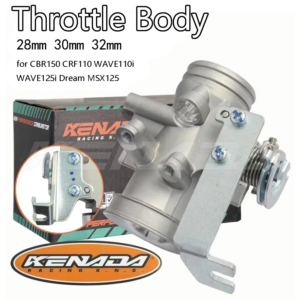Motorcycle Throttle Body 28mm 30mm 32mm For CBR150 CRF110 WAVE110I WAVE125I Dream MSX125
Motorcycle Throttle Body 28mm 30mm 32mm For CBR150 CRF110 WAVE110I WAVE125I Dream MSX125