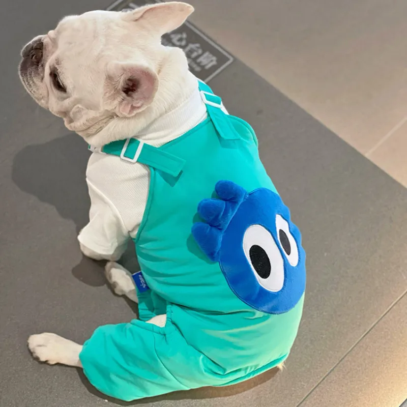 French Bulldog Clothes Overalls Rompers Winiter Pug Dog Clothing Jumpsuit Poodle Schnauzer West Highland White Terrier Costume
French Bulldog Clothes Overalls Rompers Winiter Pug Dog Clothing Jumpsuit Poodle Schnauzer West Highland White Terrier Costume