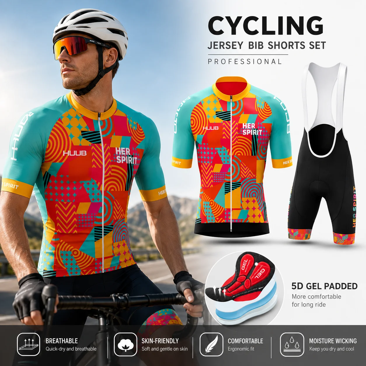 Jersey Cycling Tricuta Man Men's Shirt Road Bike Uniform Clothes Blouse Triathlon Suit Cycle Spring Summer Bib Clothing 2026
Jersey Cycling Tricuta Man Men's Shirt Road Bike Uniform Clothes Blouse Triathlon Suit Cycle Spring Summer Bib Clothing 2026