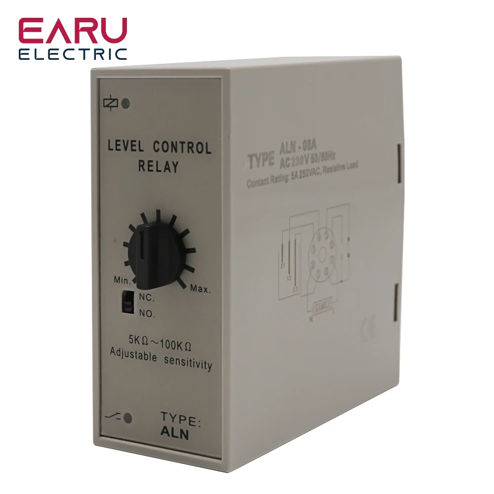 Original ALN-08 ALN-11 ALN-08A Sensitivity Adjustable Liquid Level Controller Water Level Control Switch Water Level Indicator
Original ALN-08 ALN-11 ALN-08A Sensitivity Adjustable Liquid Level Controller Water Level Control Switch Water Level Indicator